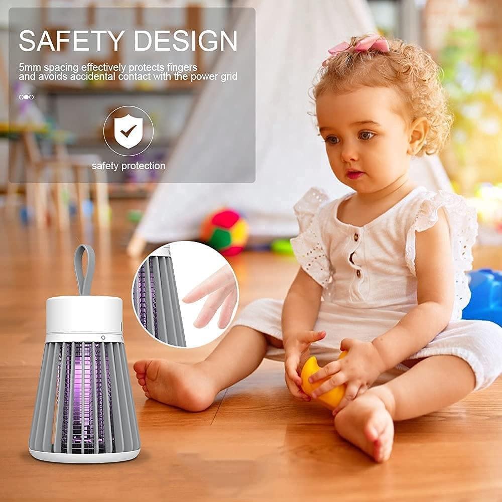 LED Electric Mosquito Killing Lamp USB