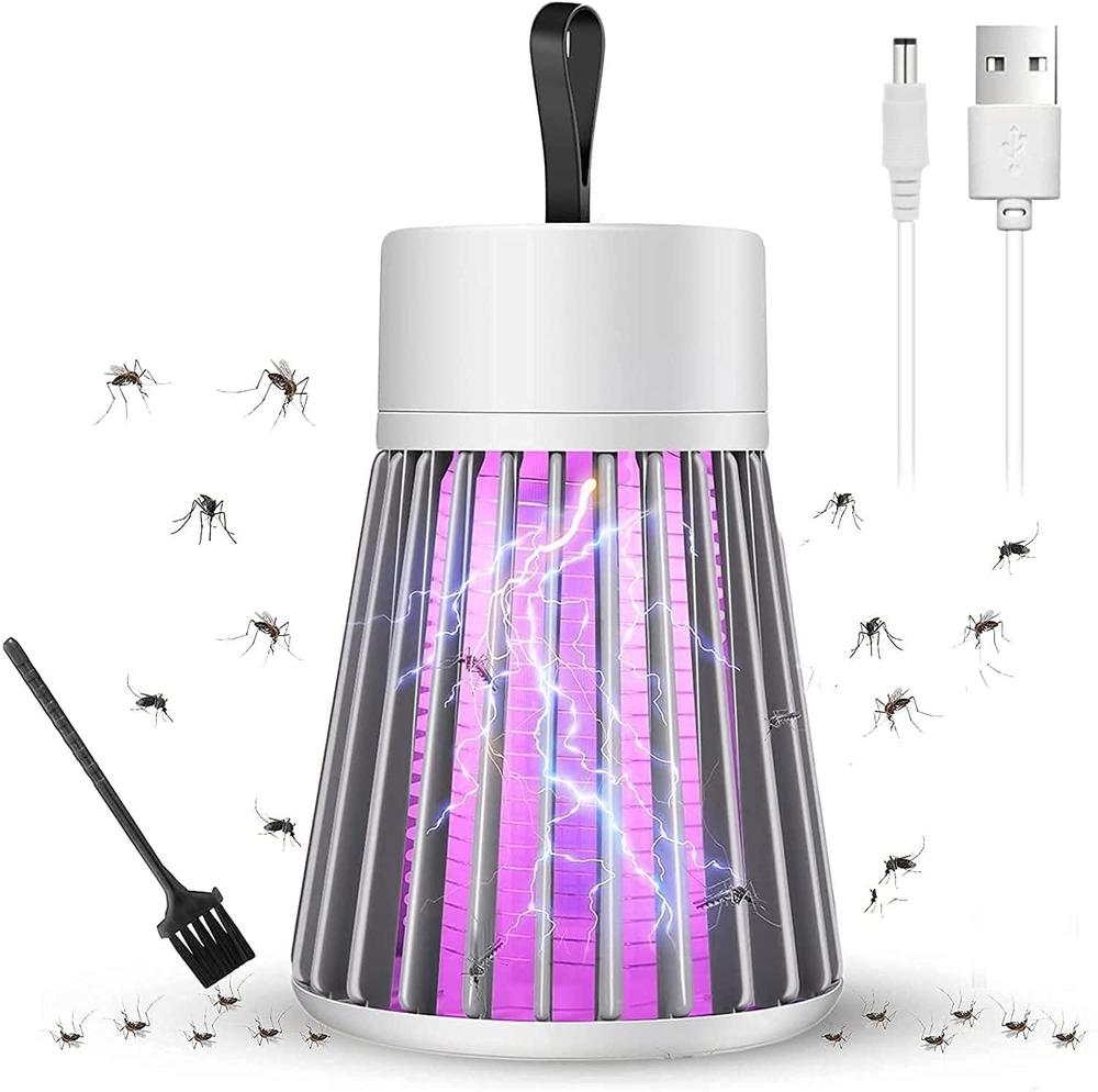 LED Electric Mosquito Killing Lamp USB