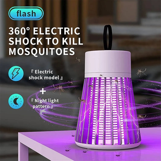 LED Electric Mosquito Killing Lamp USB
