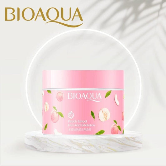 Bioaqua peach extract exfoliating gel 110g