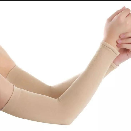 Unisex Cotton jersey Arm sleeves