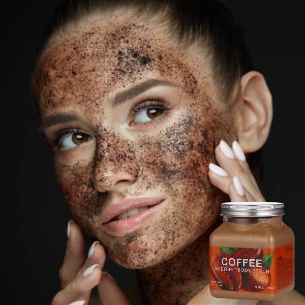 Wokali Coffee Body scruber 350ml