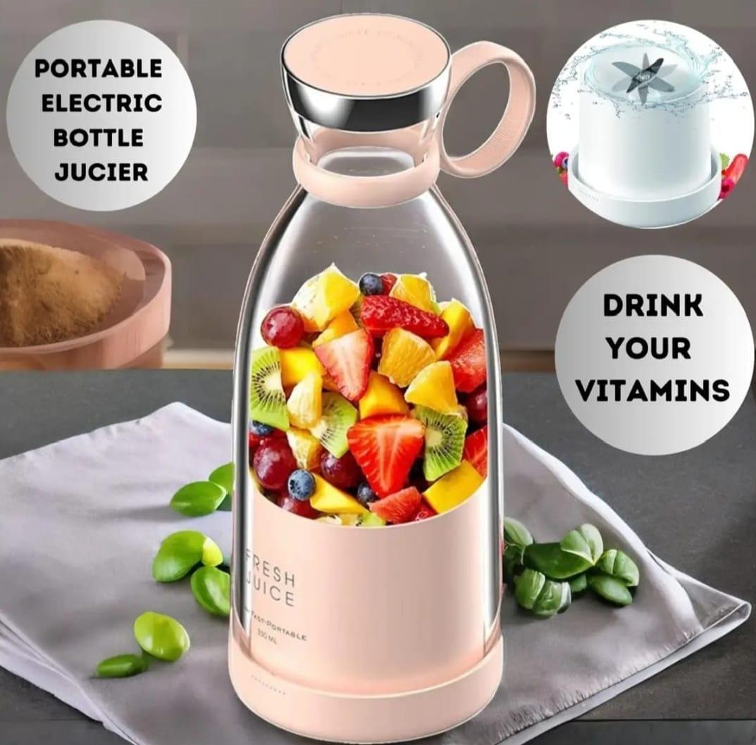 Portable & Rechargeable Electric juicer Blender