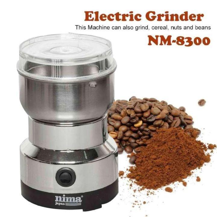 Quick Rising Electric Spice Grinder