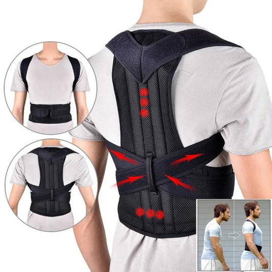 Adjustable posture corrector Belt