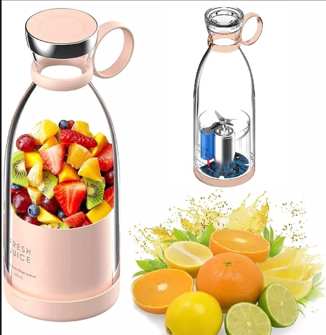 Portable & Rechargeable Electric juicer Blender